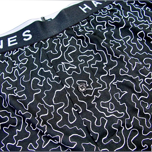 Hanes Premium Men's Knit Boxer, 1 piece. NWOT - Picture 6 of 16